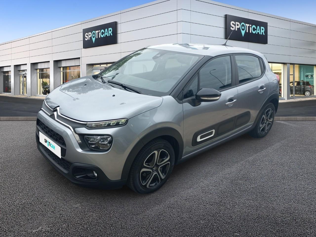 CITROEN CITROEN C3 Occasion Gris Essence sans plomb 2024