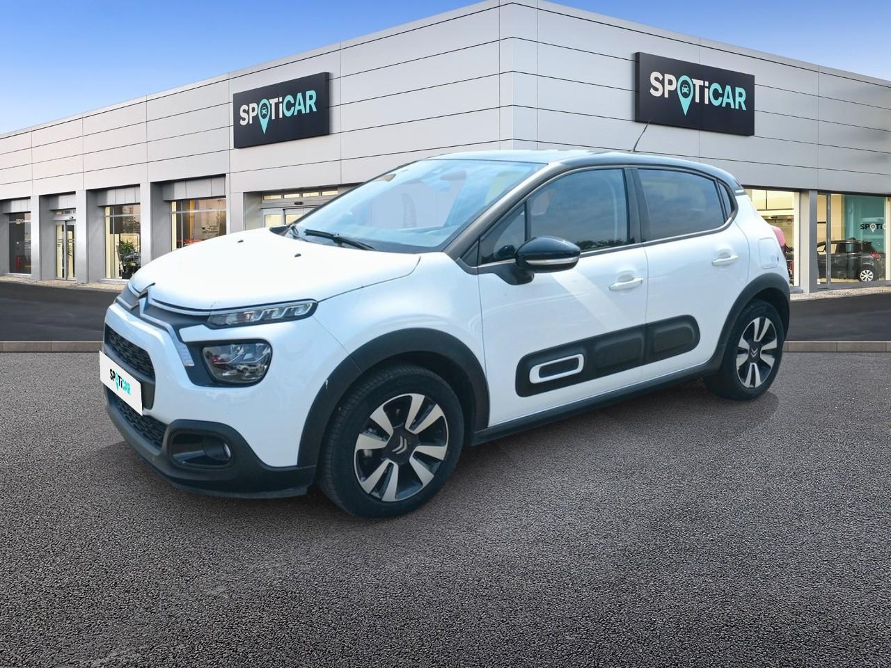 CITROEN CITROEN C3 Occasion Blanc Essence sans plomb 2023
