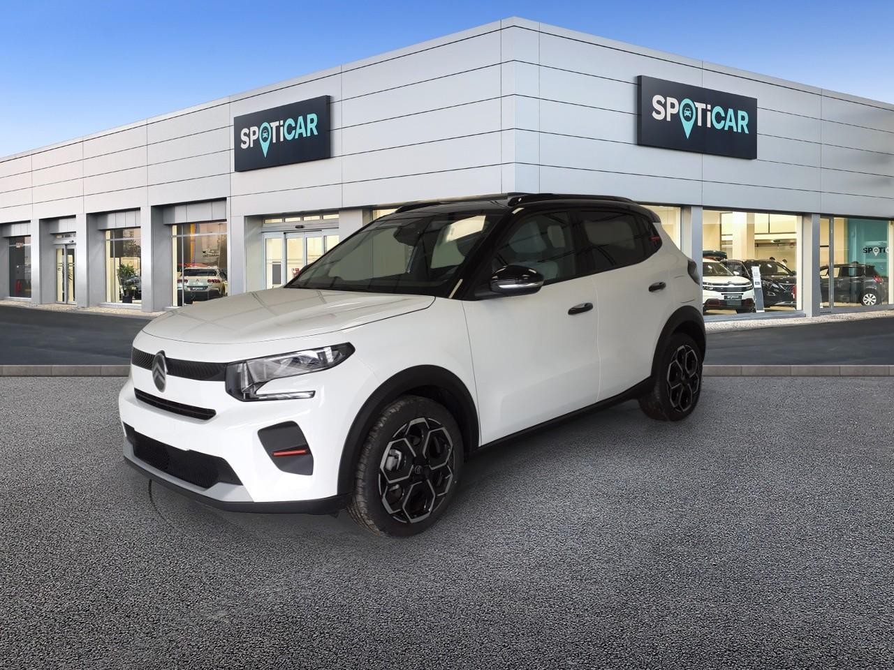 CITROEN CITROEN C3 Occasion Blanc Essence sans plomb 2025