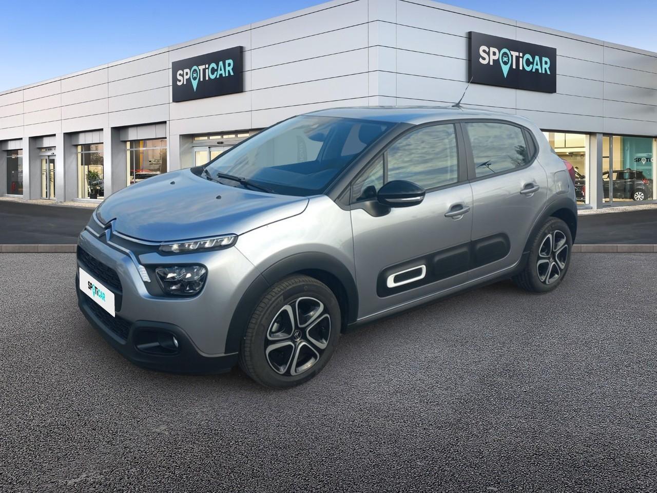CITROEN CITROEN C3 Occasion Gris Essence sans plomb 2024