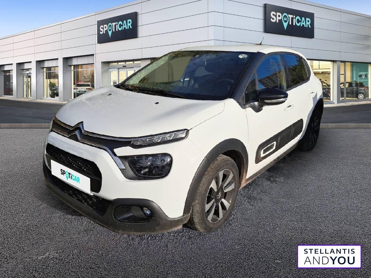 CITROEN CITROEN C3 Occasion Blanc Essence sans plomb 2023