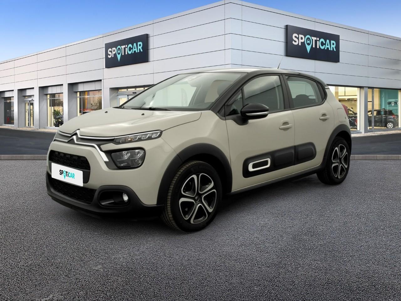 CITROEN CITROEN C3 Occasion Sable Nacré Essence sans plomb 2022