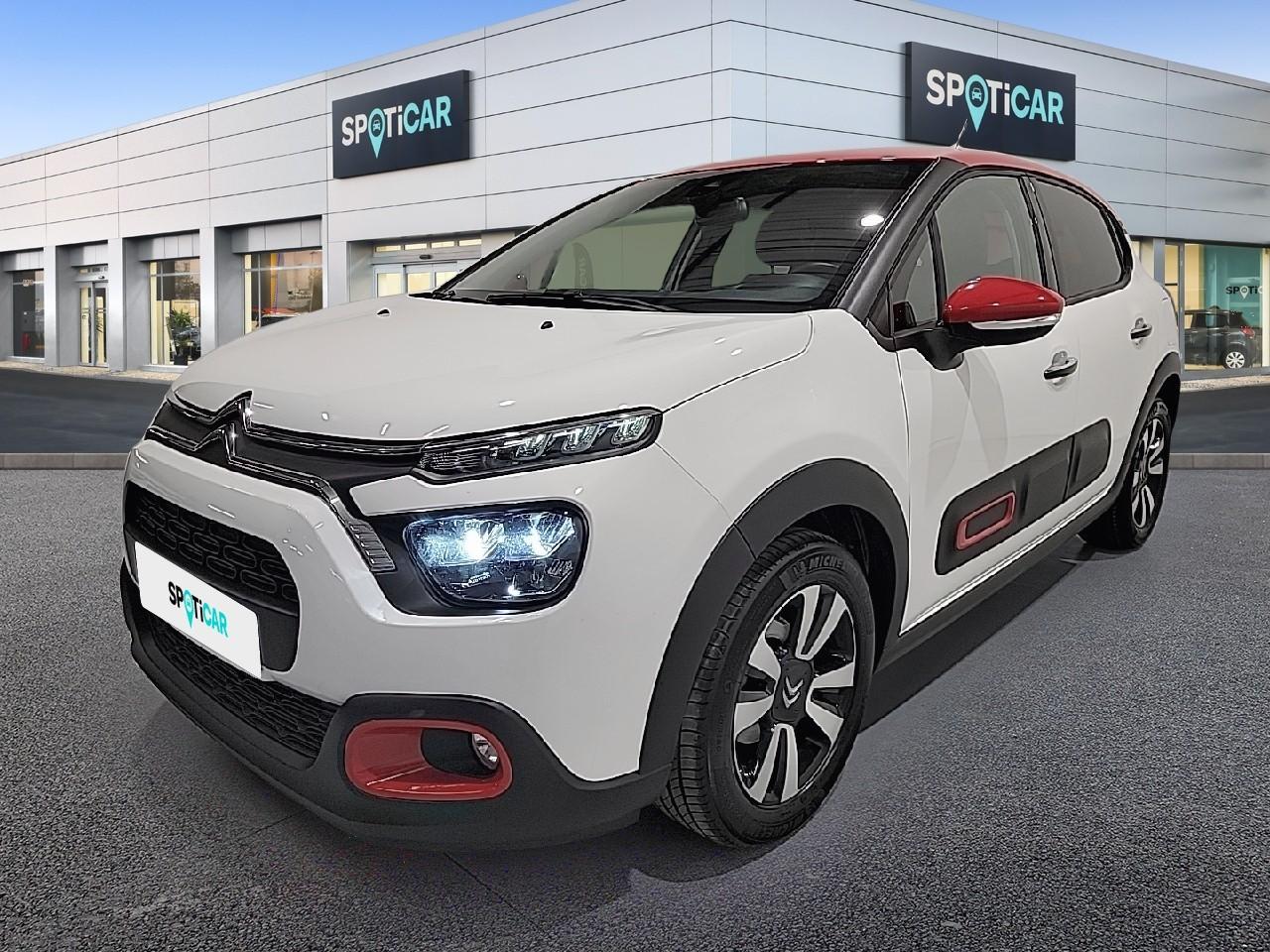 CITROEN CITROEN C3 Occasion Blanc Essence sans plomb 2022