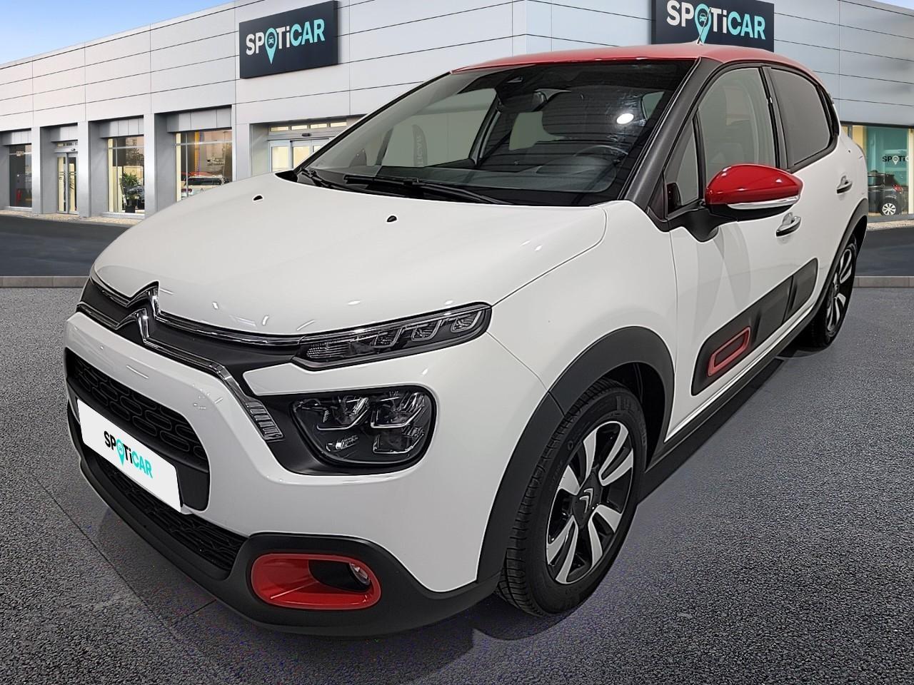 CITROEN CITROEN C3 Occasion Blanc Essence sans plomb 2022