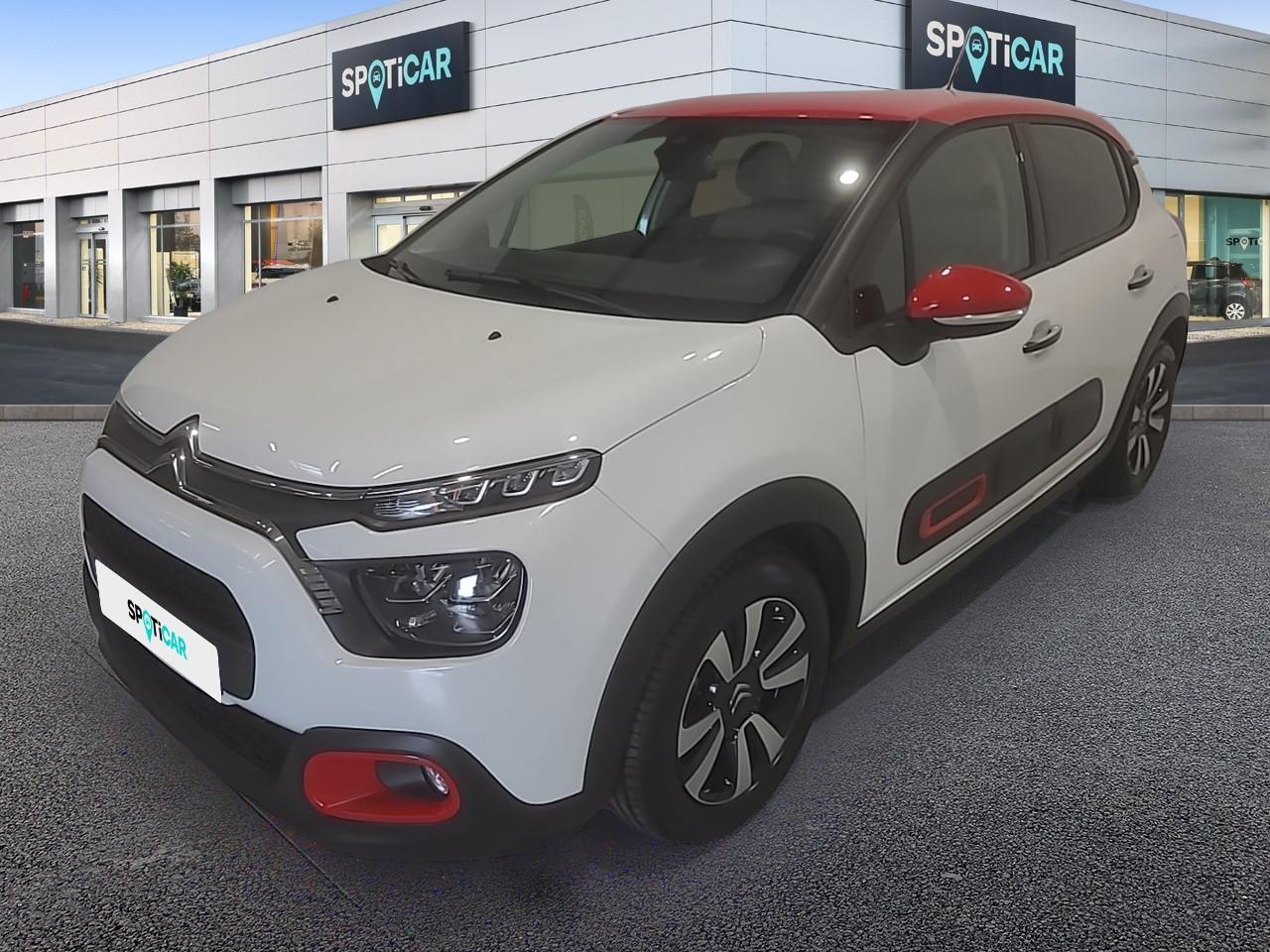 CITROEN CITROEN C3 Occasion Blanc Essence sans plomb 2022