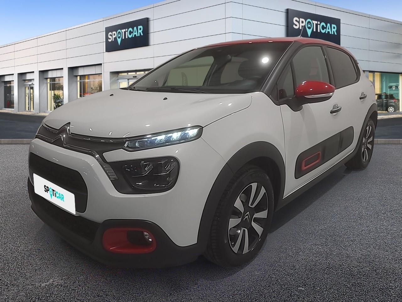 CITROEN CITROEN C3 Occasion Blanc Essence sans plomb 2022