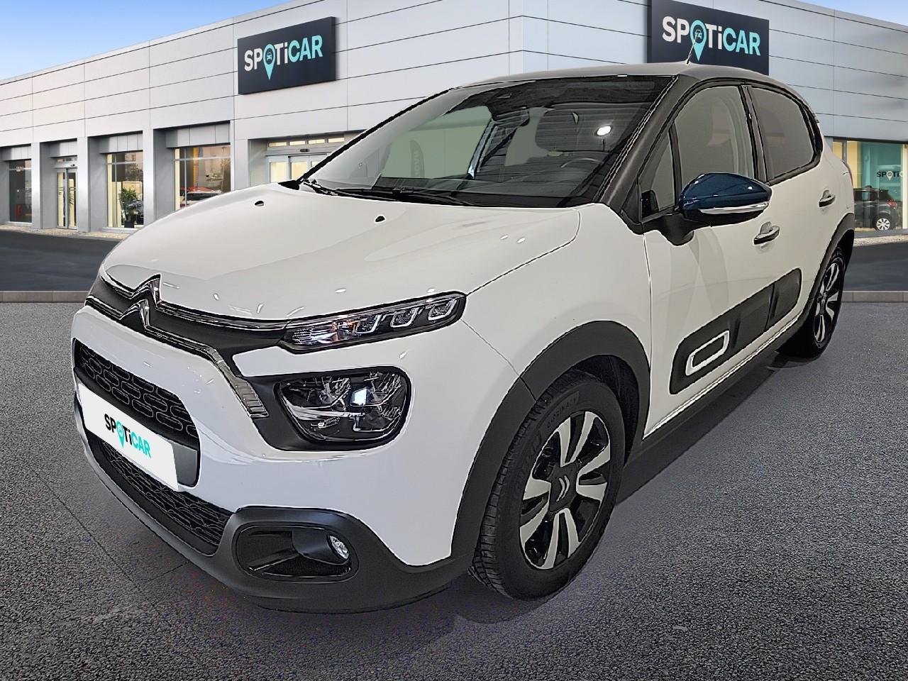 CITROEN CITROEN C3 Occasion Blanc Essence sans plomb 2022
