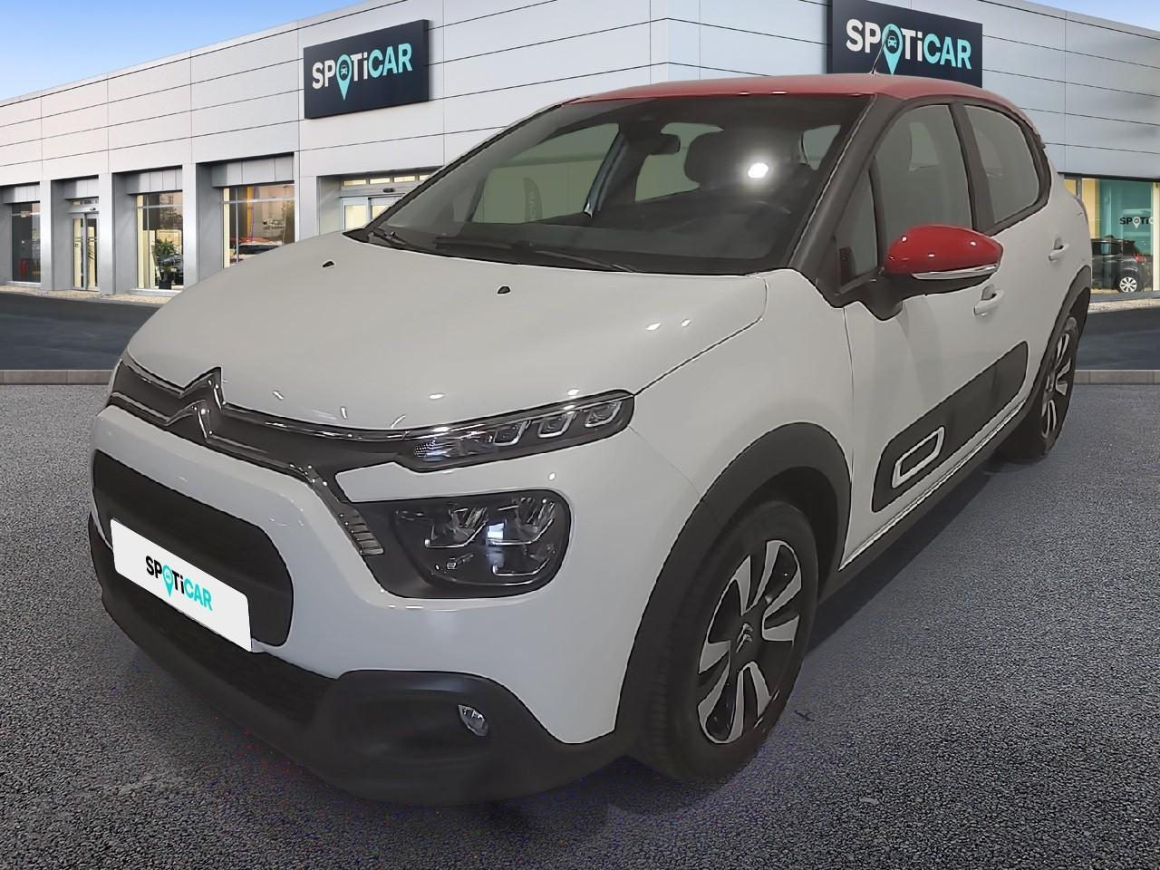 CITROEN CITROEN C3 Occasion Blanc Essence sans plomb 2021