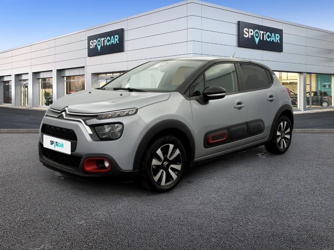 CITROEN CITROEN C3 Occasion Gris Essence sans plomb 2021