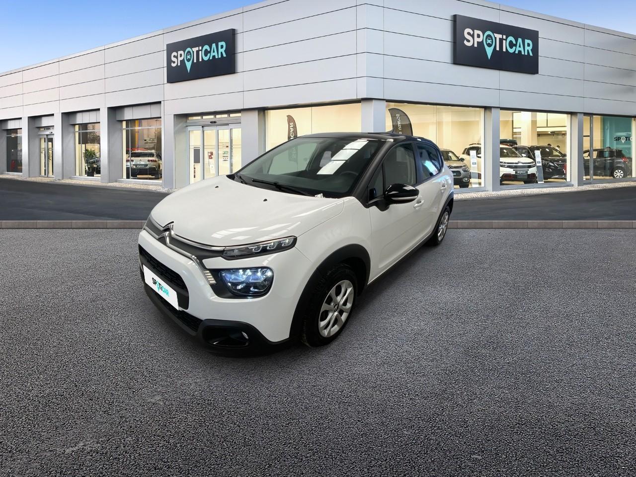 CITROEN CITROEN C3 Occasion Blanc Diesel 2023