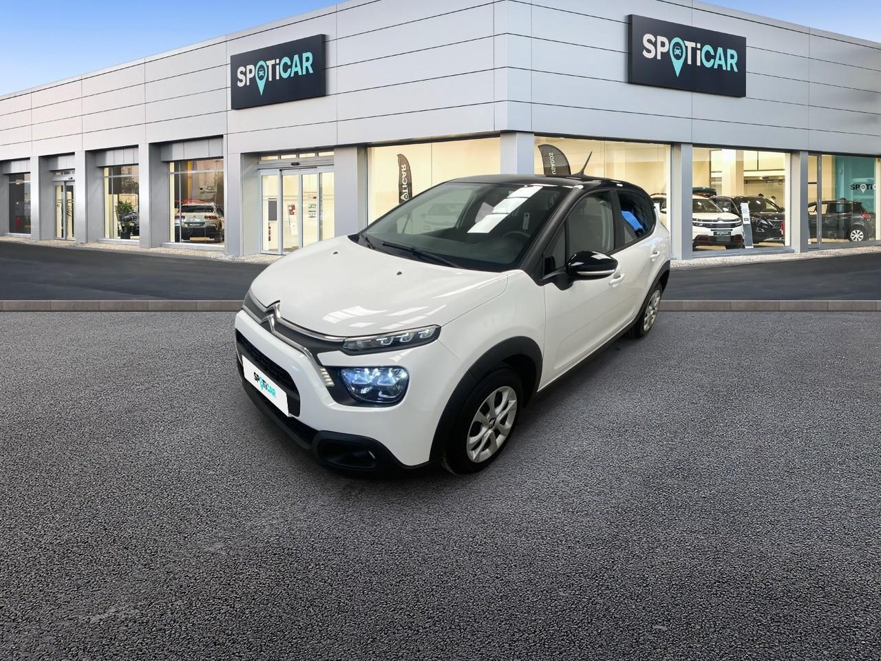 CITROEN CITROEN C3 Occasion Blanc Diesel 2023