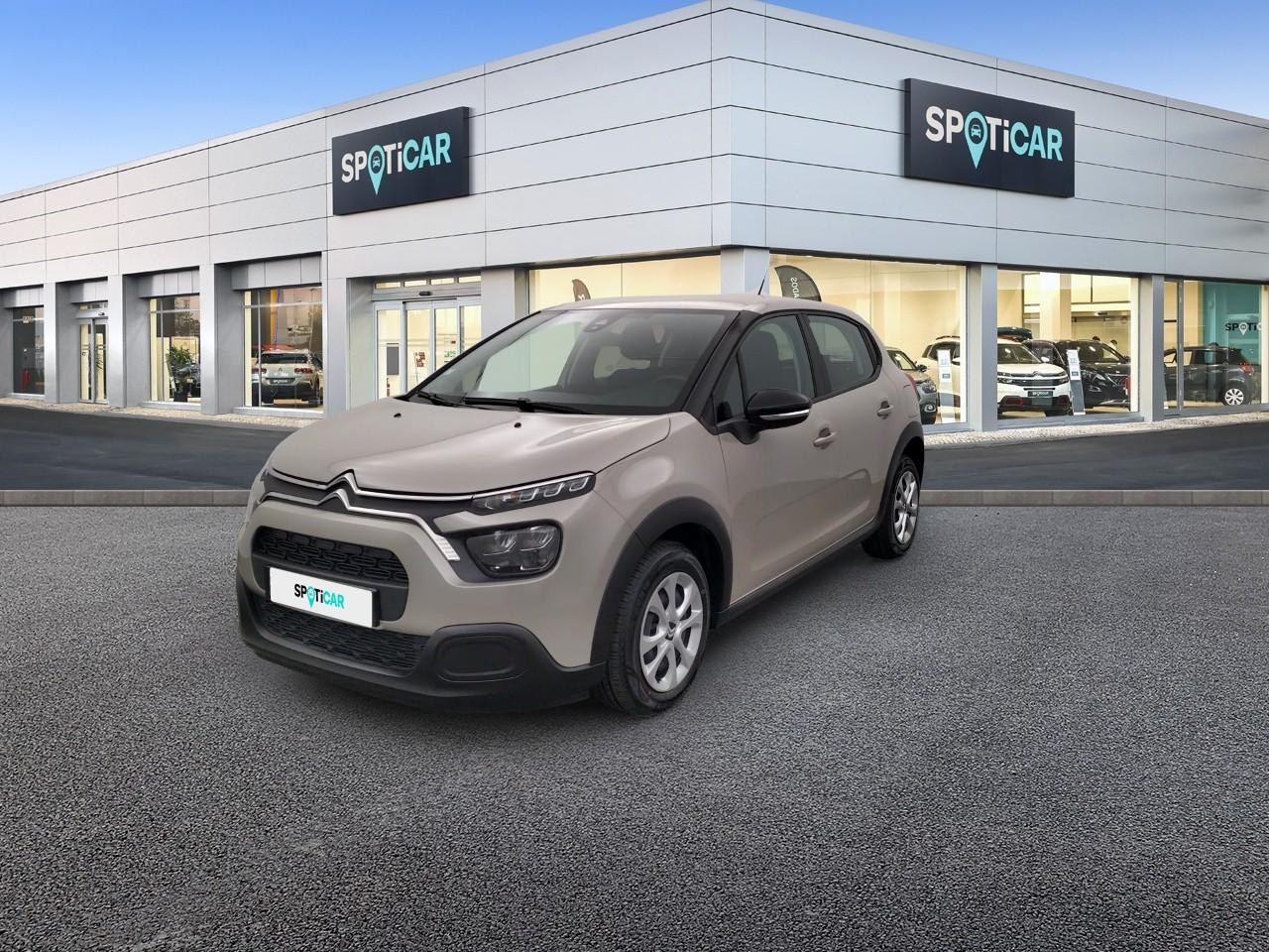 CITROEN CITROEN C3 Occasion SABLE Essence sans plomb 2021