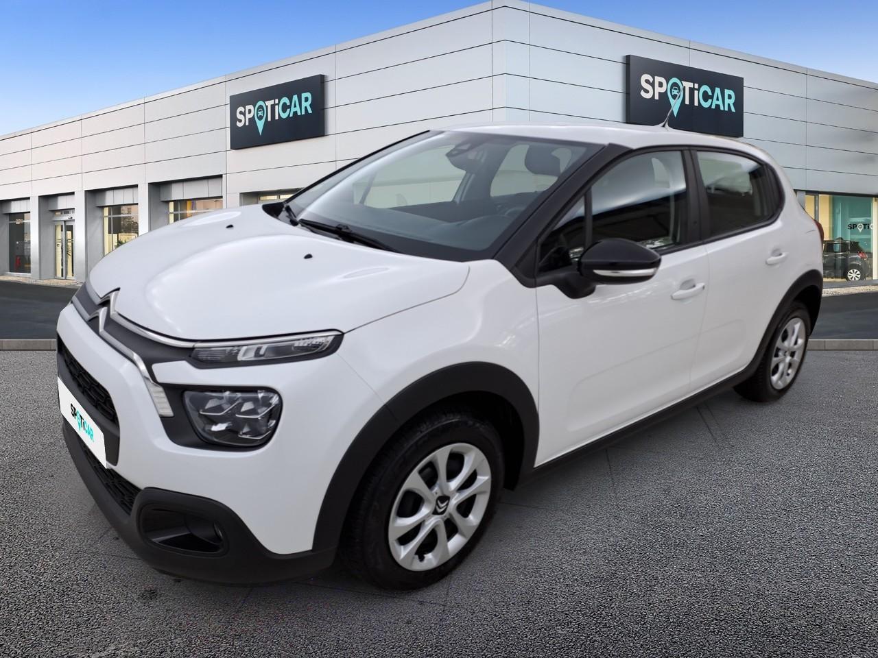 CITROEN CITROEN C3 Occasion Blanc Diesel 2021