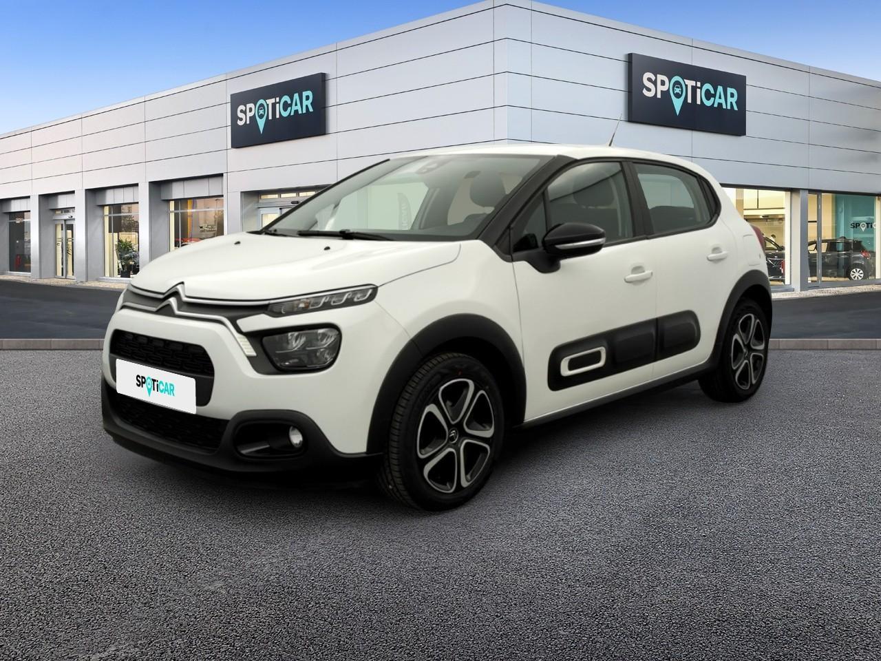 CITROEN CITROEN C3 Occasion Blanc Essence sans plomb 2021