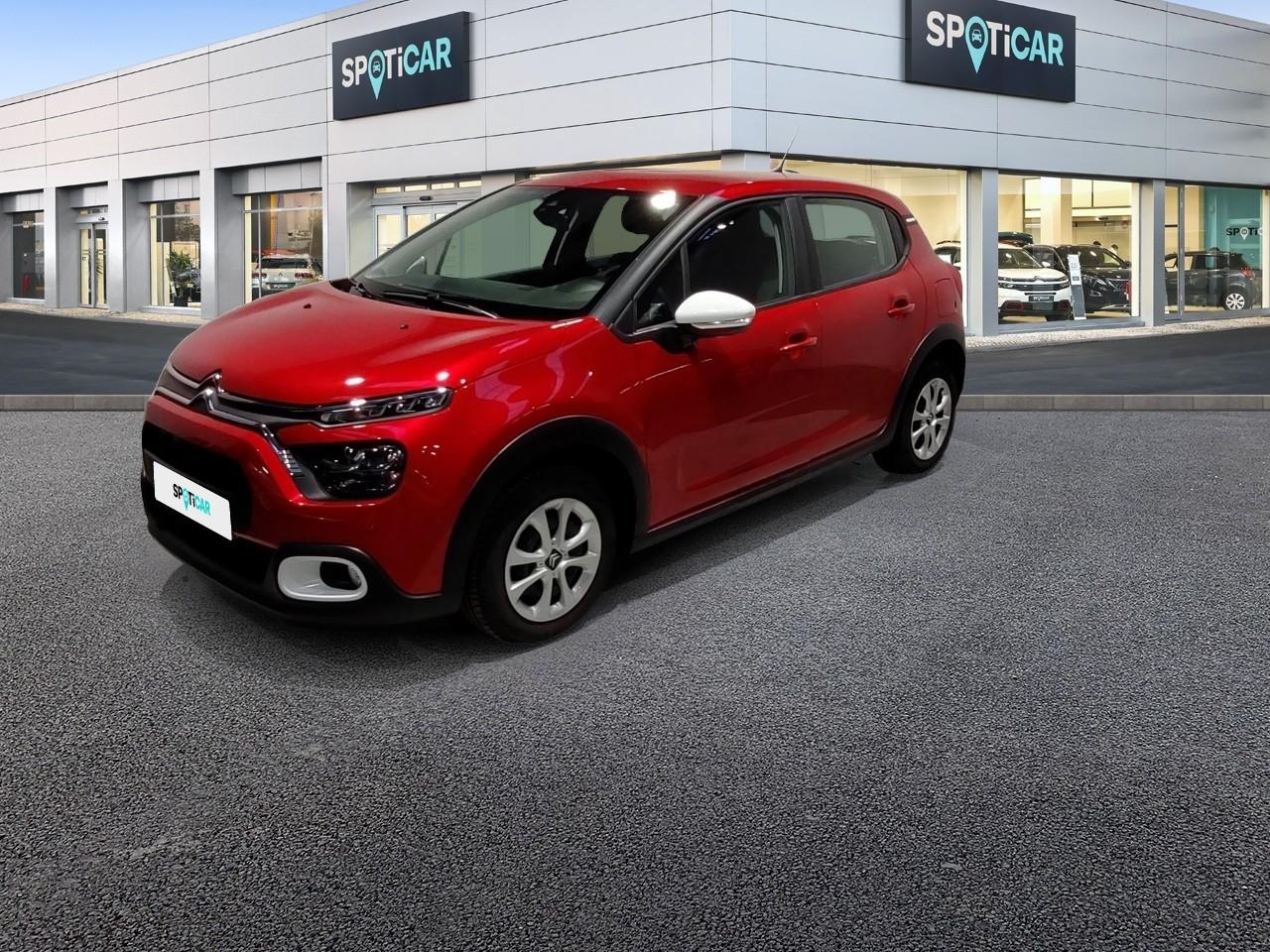 CITROEN CITROEN C3 Occasion Rouge Essence sans plomb 2023