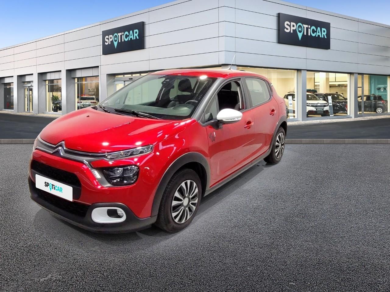 CITROEN CITROEN C3 Occasion Rouge Essence sans plomb 2023