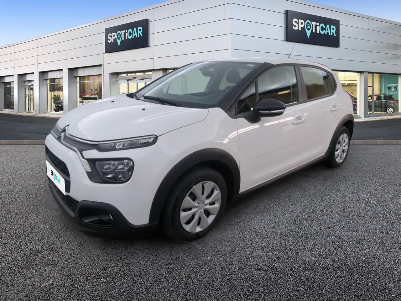 CITROEN CITROEN C3 Occasion BLANC Diesel 2021