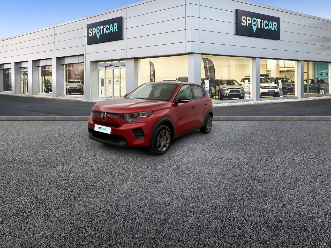 CITROEN CITROEN C3 Occasion Gris Courant électrique 2024