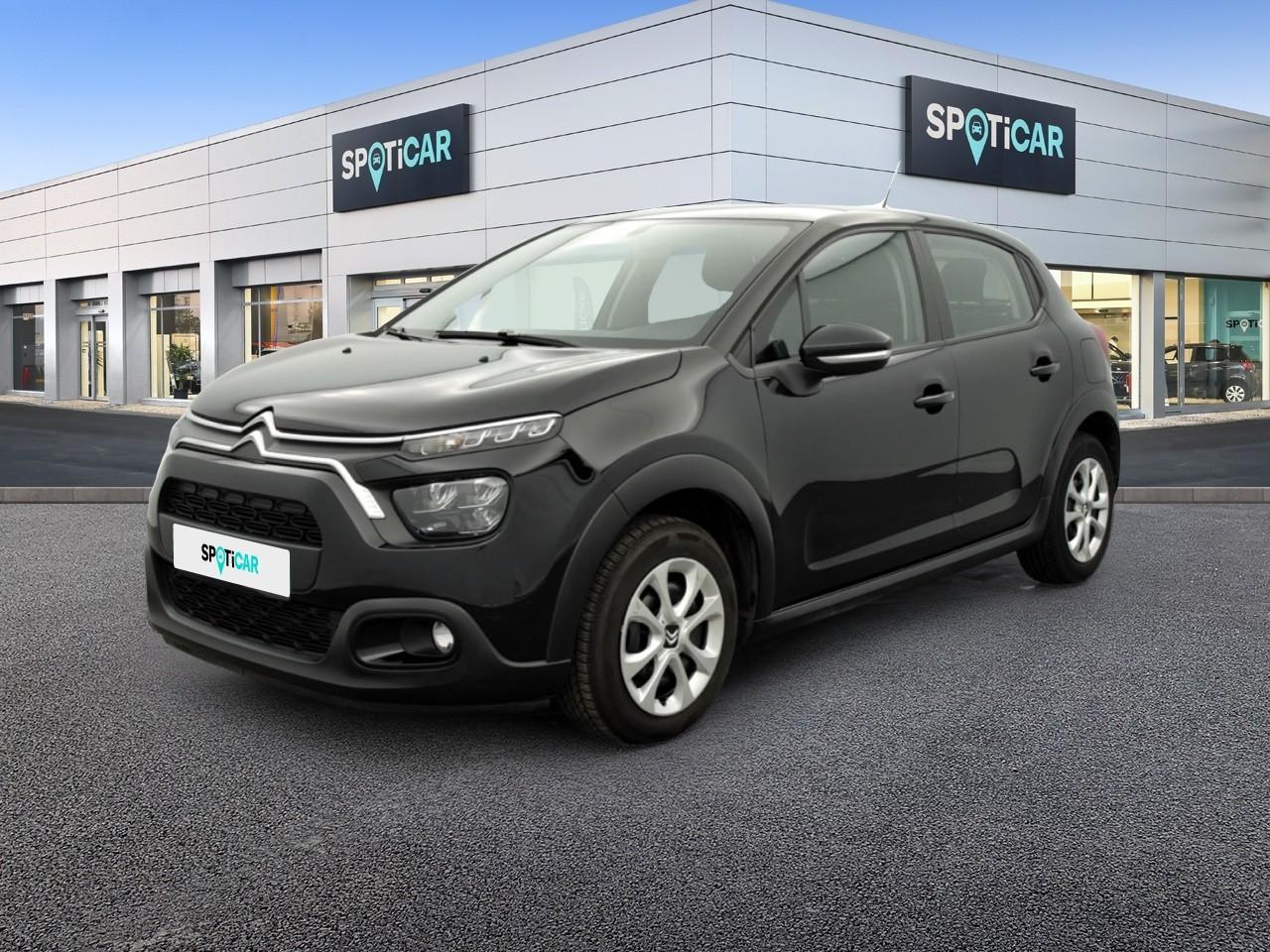 CITROEN CITROEN C3 Occasion Noir Diesel 2023