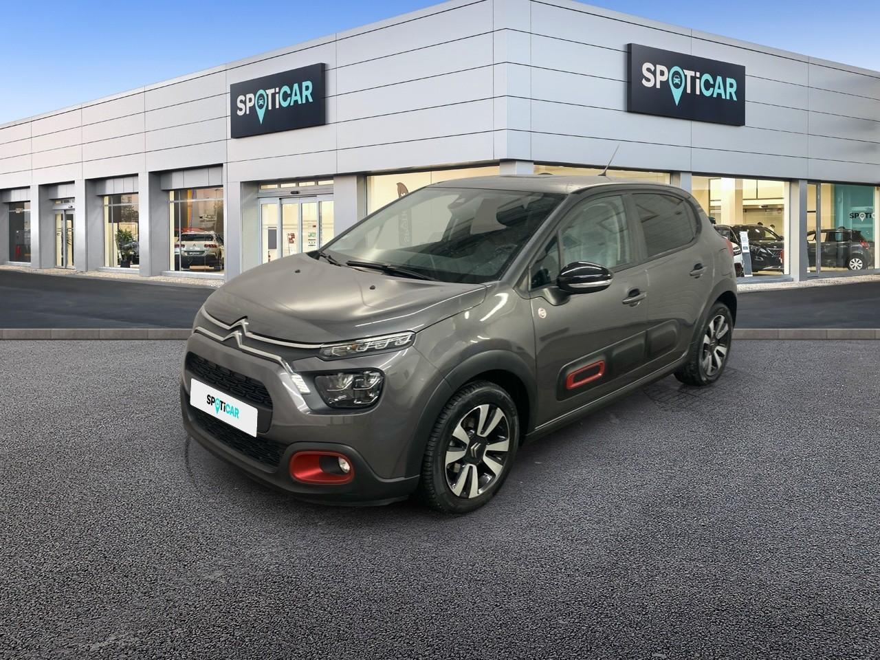 CITROEN CITROEN C3 Occasion Gris Essence sans plomb 2020