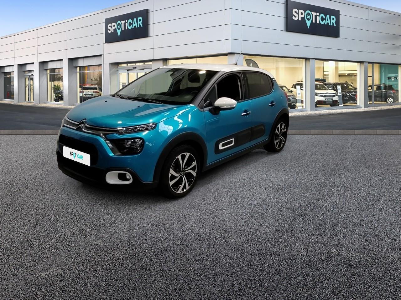 CITROEN CITROEN C3 Occasion Bleu Essence sans plomb 2022