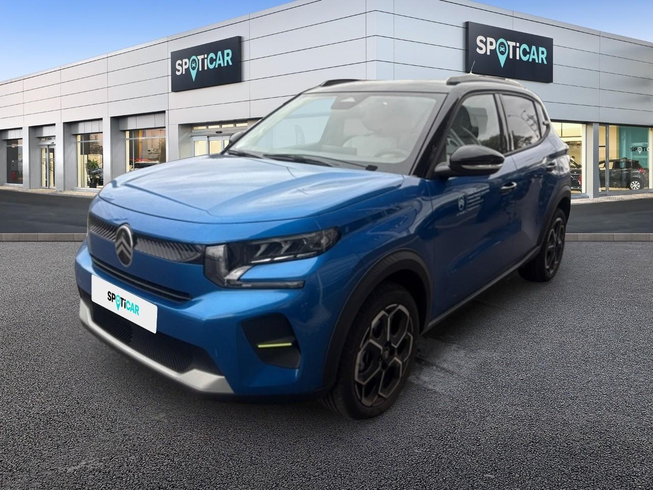 CITROEN CITROEN C3 Occasion Bleu Essence sans plomb 2025