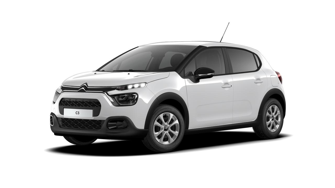 CITROEN CITROEN C3 Occasion Blanc Essence sans plomb 2024