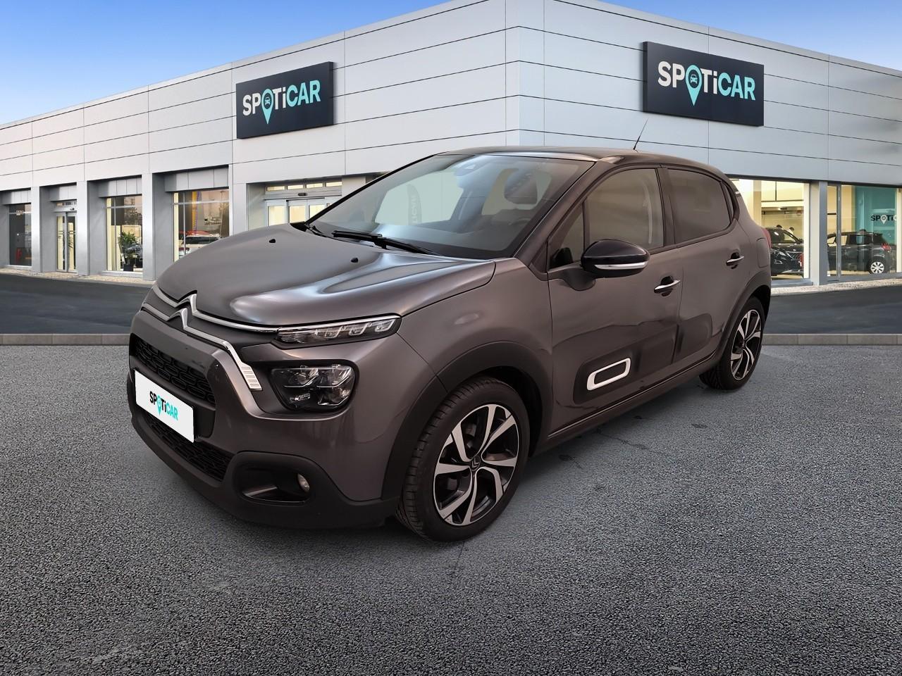CITROEN CITROEN C3 Occasion Gris Essence sans plomb 2022
