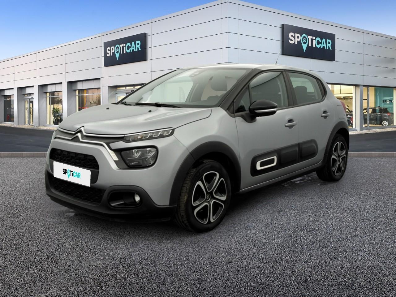 CITROEN CITROEN C3 Occasion Gris Essence sans plomb 2021