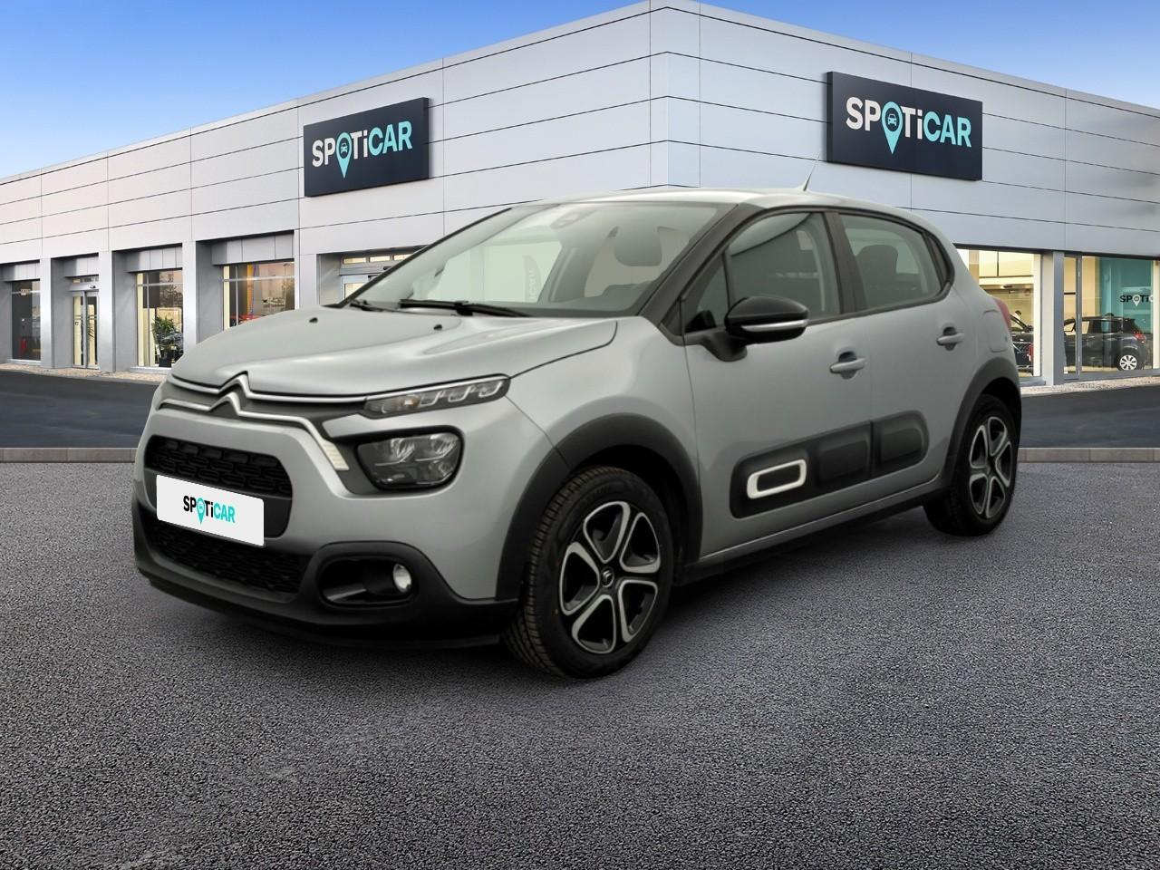 CITROEN CITROEN C3 Occasion Gris Essence sans plomb 2021