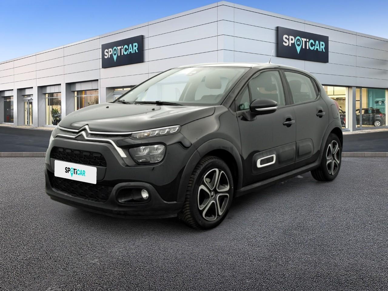 CITROEN CITROEN C3 Occasion Noir Essence sans plomb 2021