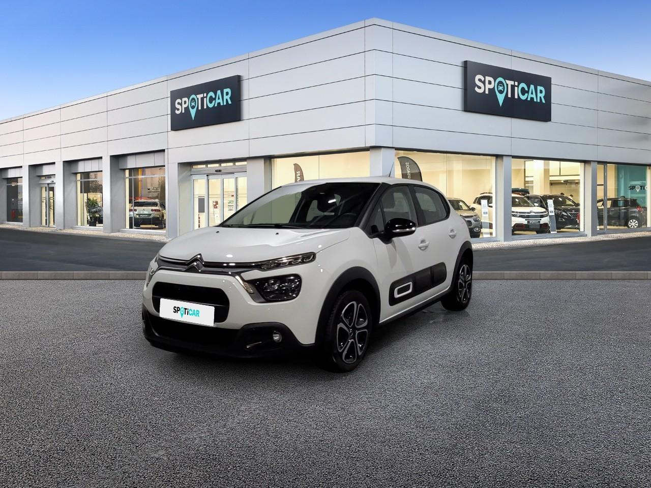 CITROEN CITROEN C3 Occasion Blanc Essence sans plomb 2023
