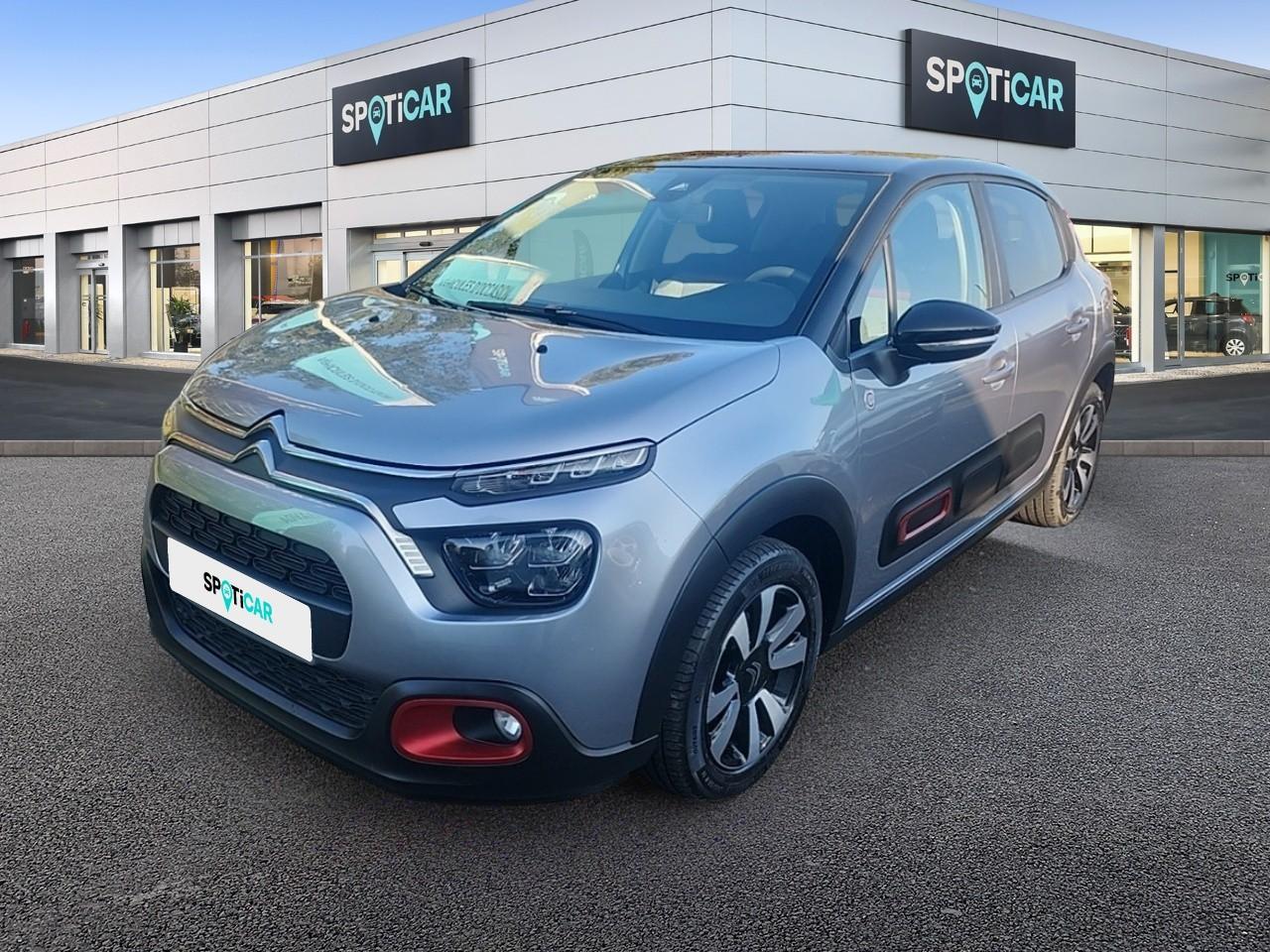 CITROEN CITROEN C3 Occasion Gris Essence sans plomb 2021