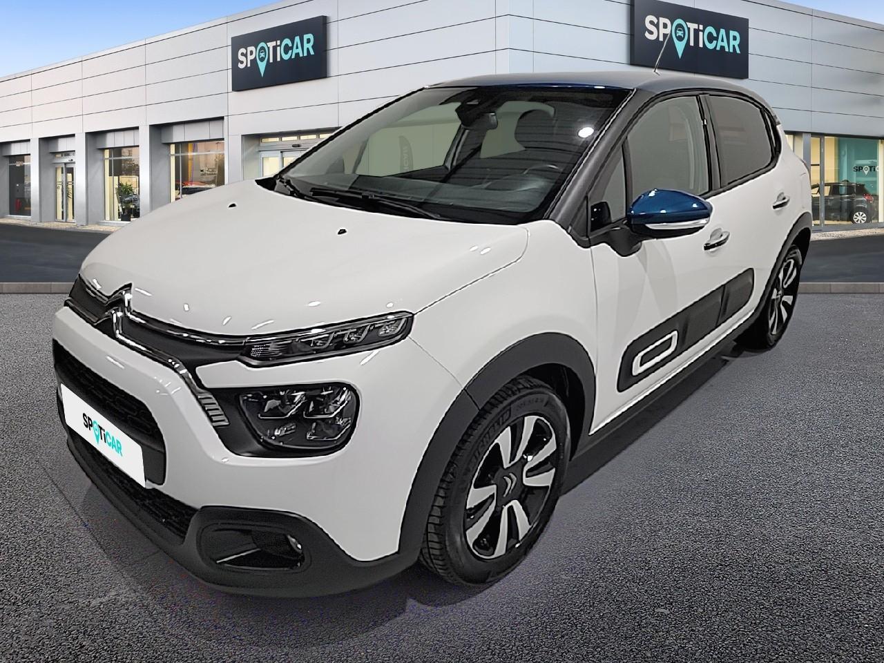 CITROEN CITROEN C3 Occasion Blanc Essence sans plomb 2022