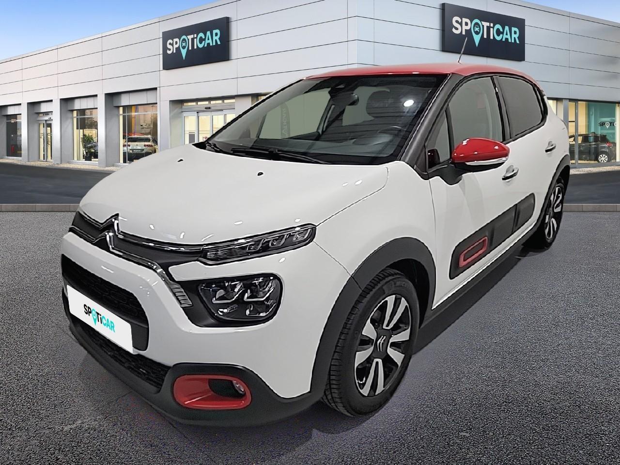 CITROEN CITROEN C3 Occasion Blanc Essence sans plomb 2022