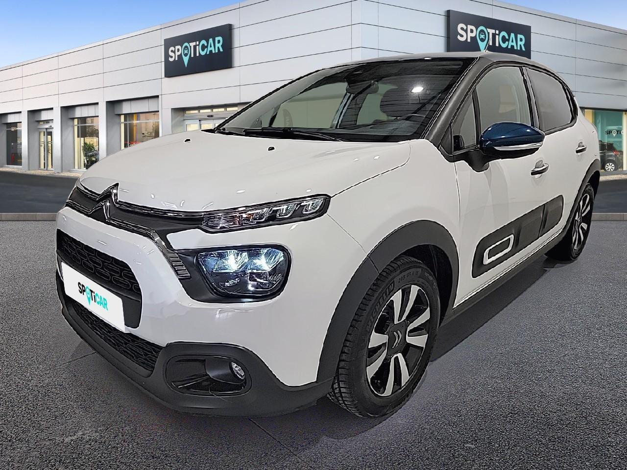 CITROEN CITROEN C3 Occasion Blanc Essence sans plomb 2022