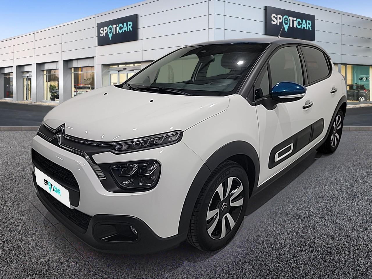 CITROEN CITROEN C3 Occasion Blanc Essence sans plomb 2022