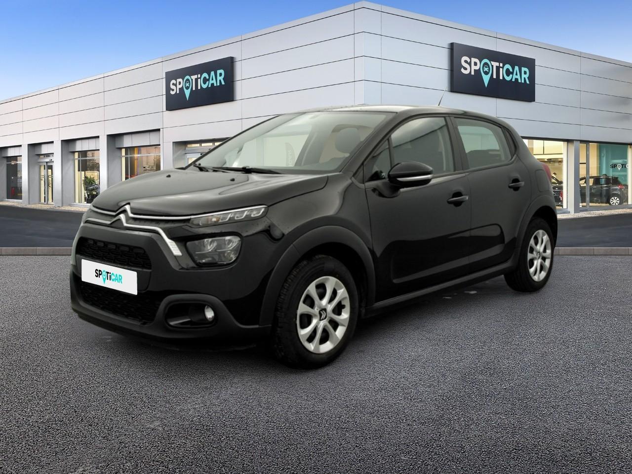 CITROEN CITROEN C3 Occasion Noir Diesel 2023