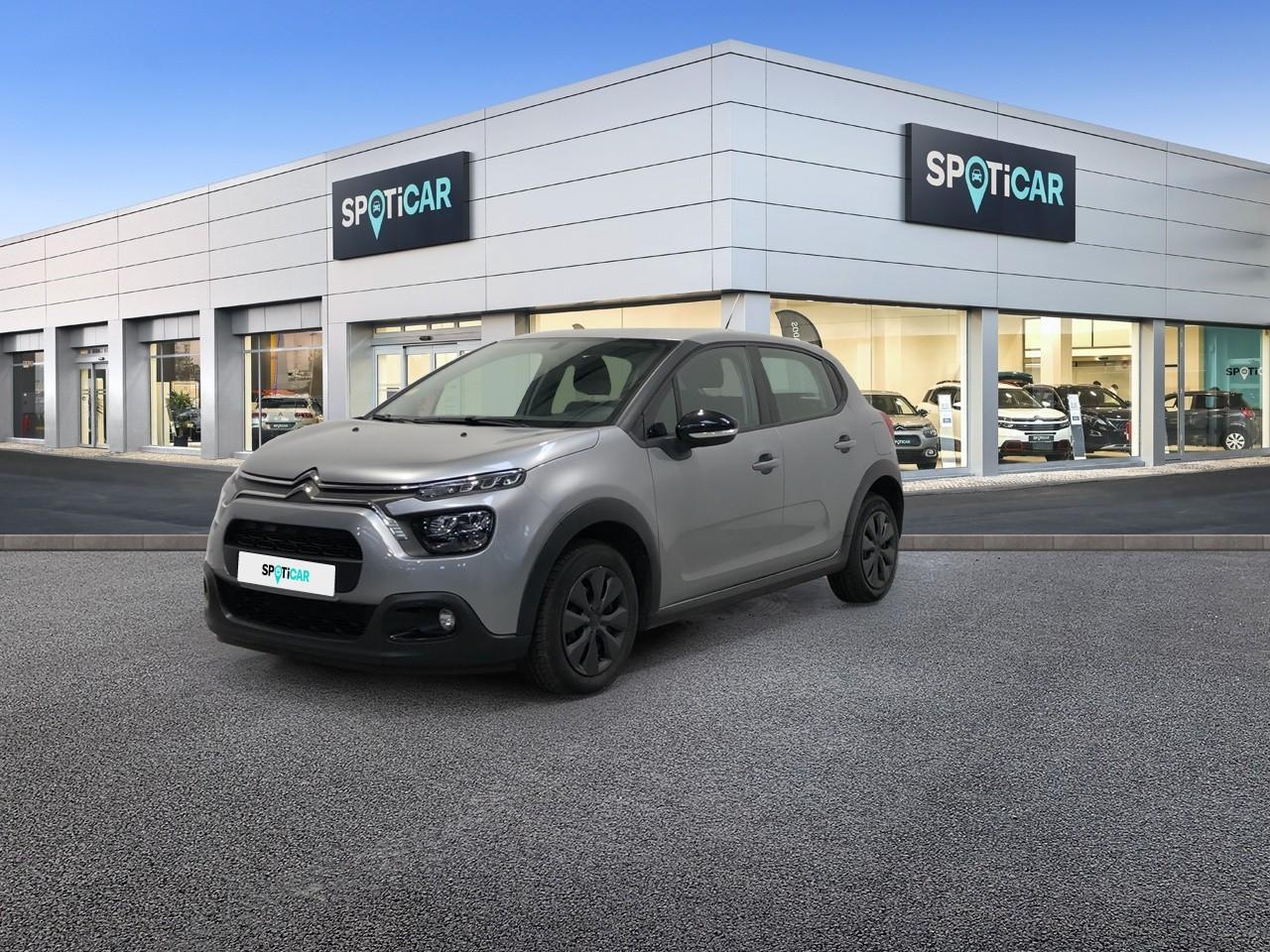 CITROEN CITROEN C3 Occasion Gris Diesel 2023