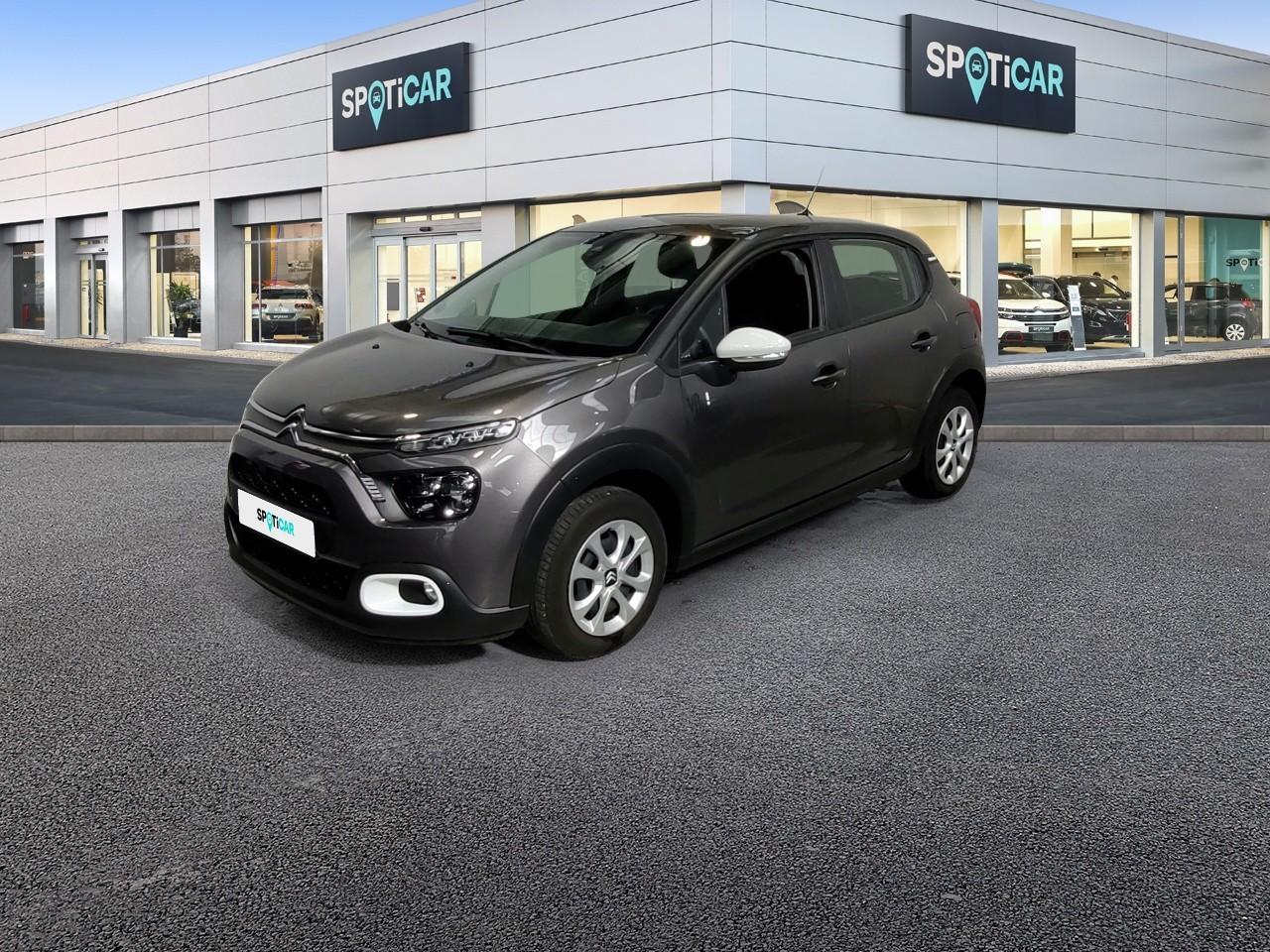 CITROEN CITROEN C3 Occasion Gris Essence sans plomb 2023