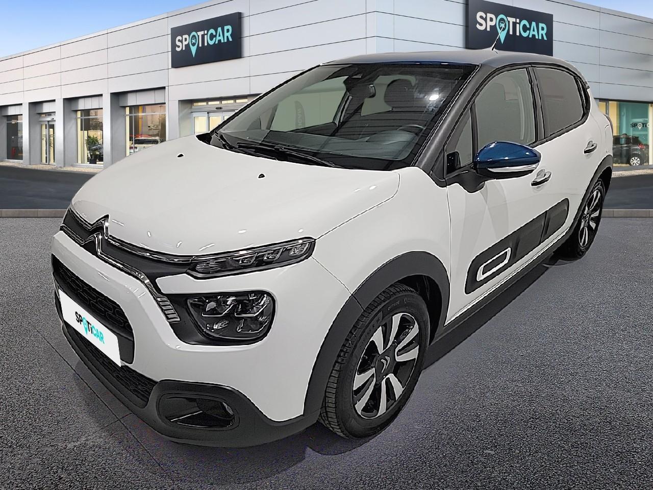 CITROEN CITROEN C3 Occasion Blanc Essence sans plomb 2022