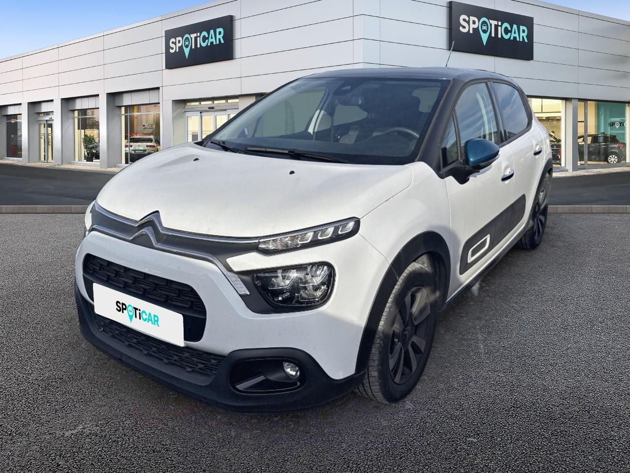 CITROEN CITROEN C3 Occasion Blanc Essence sans plomb 2022