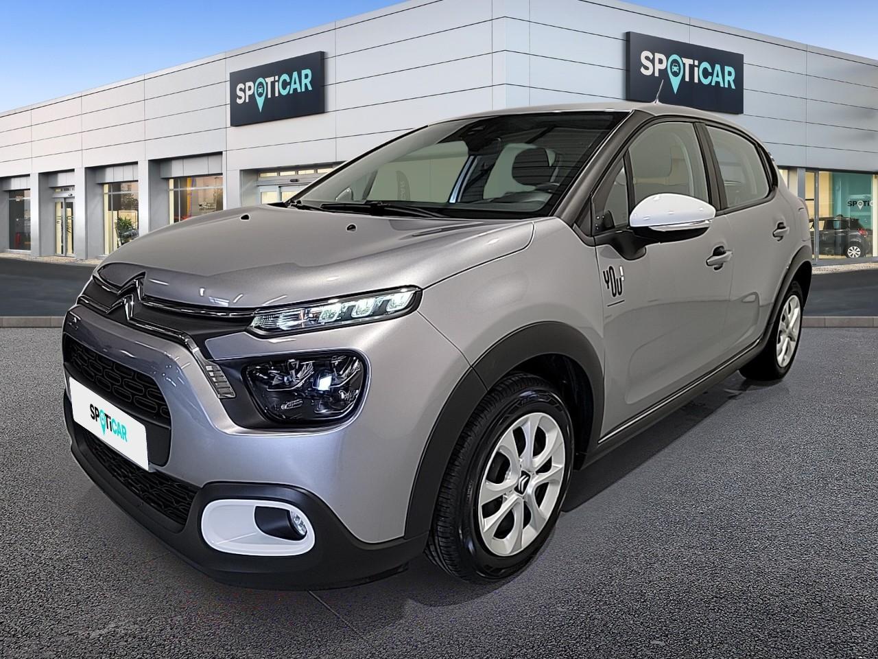 CITROEN CITROEN C3 Occasion Gris Essence sans plomb 2021