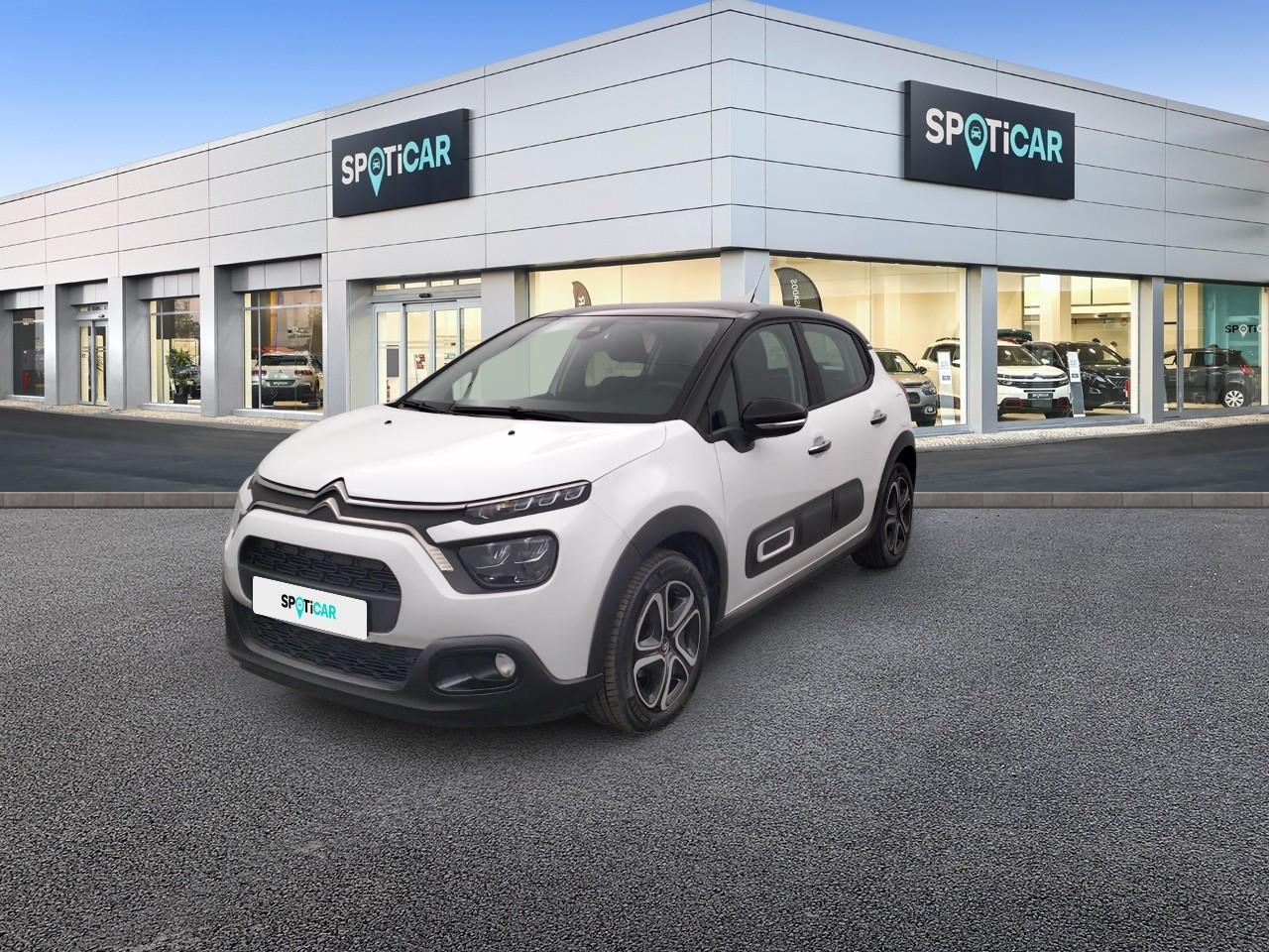 CITROEN CITROEN C3 Occasion Blanc Essence sans plomb 2022