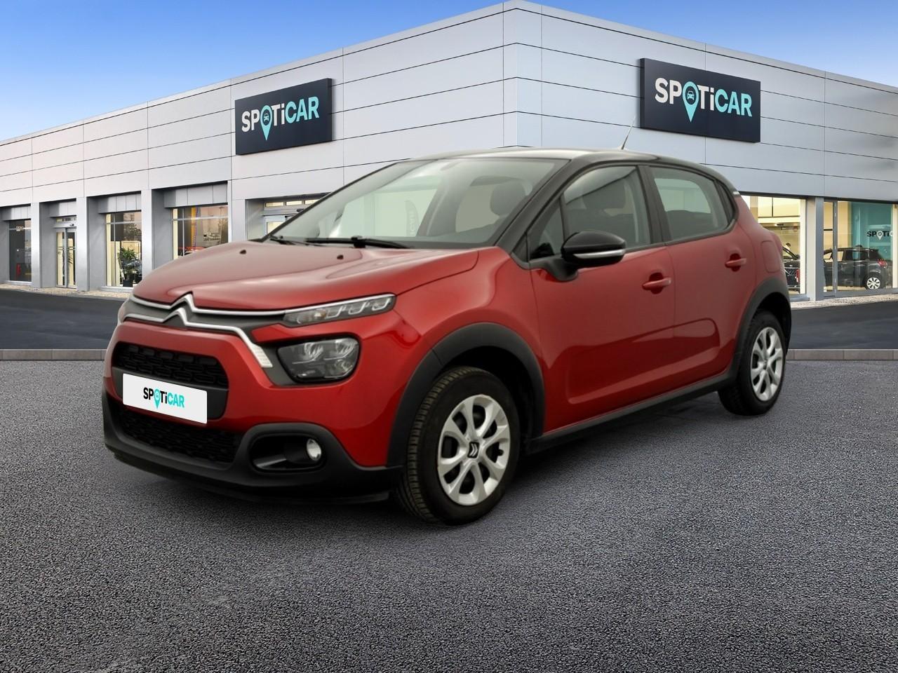 CITROEN CITROEN C3 Occasion Rouge Diesel 2023