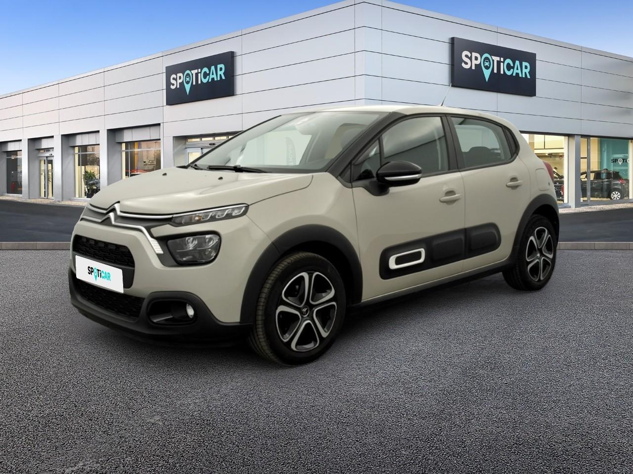 CITROEN CITROEN C3 Occasion Sable Nacré Essence sans plomb 2022