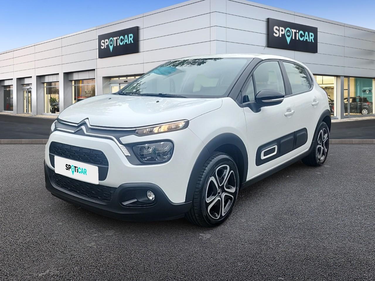 CITROEN CITROEN C3 Occasion Blanc Essence sans plomb 2020