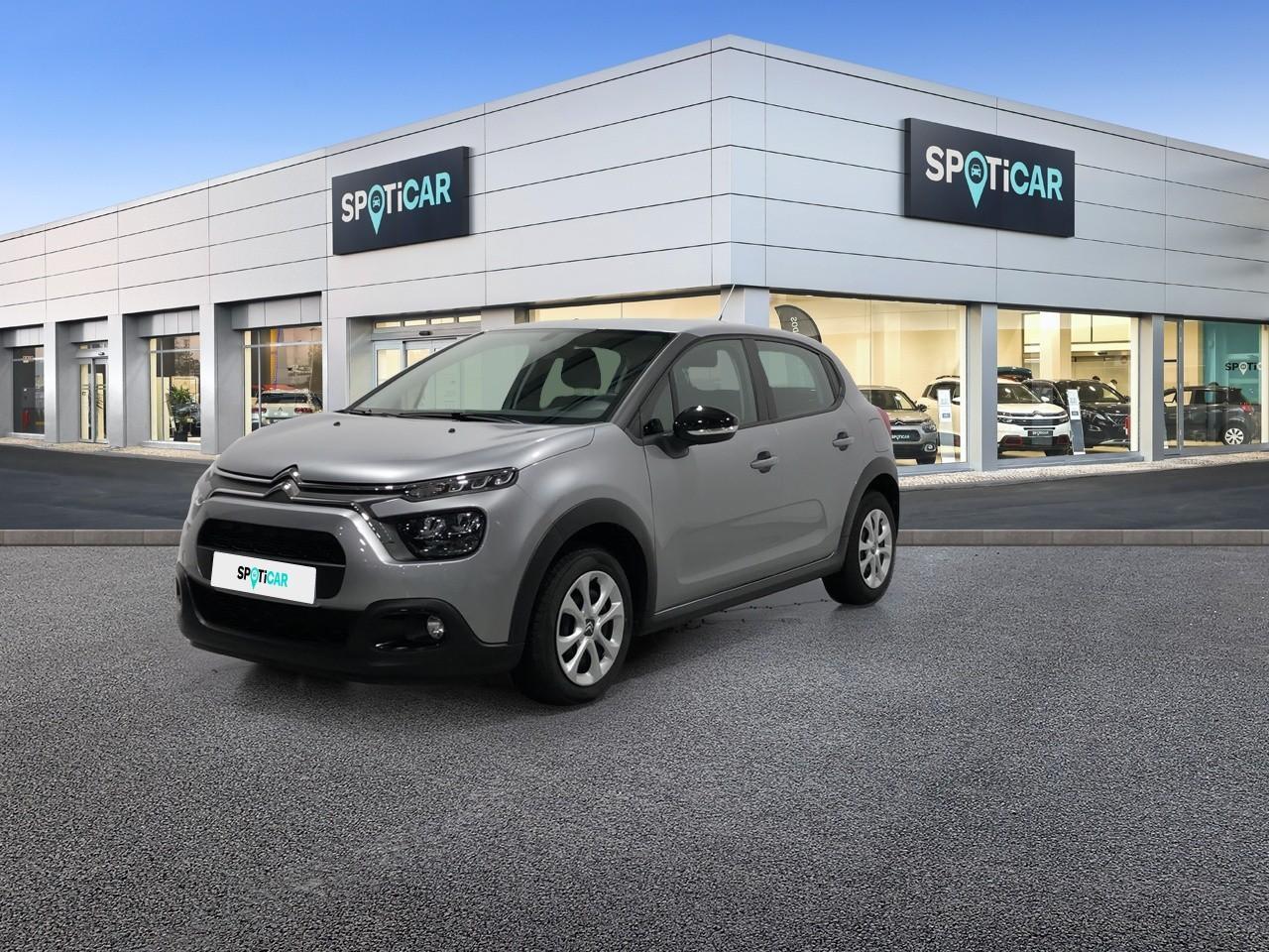 CITROEN CITROEN C3 Occasion Gris Diesel 2024