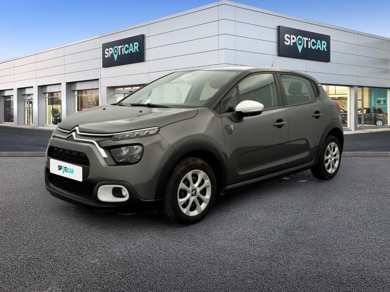 CITROEN CITROEN C3 Occasion Gris Essence sans plomb 2021
