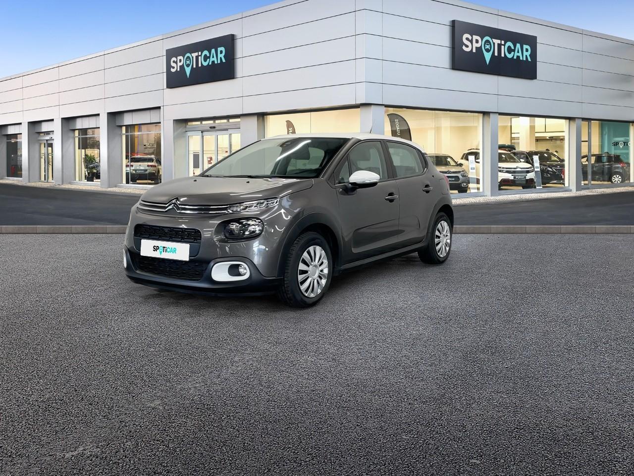 CITROEN CITROEN C3 Occasion Gris Essence sans plomb 2020